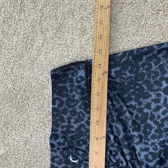 Zyia Active Leggings Size 12 Scrunchy Pull On 24" Inseam Women G11 - Picture 6 of 8